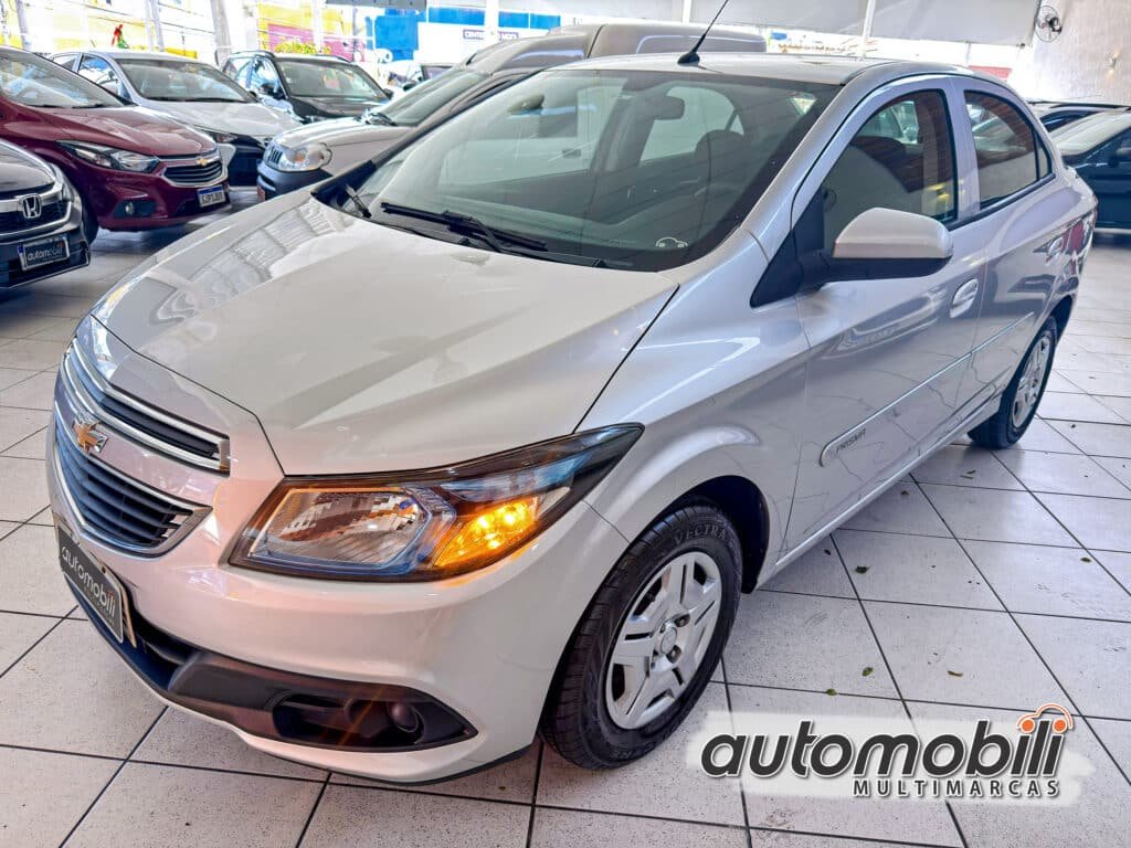 Chevrolet Prisma LT 1.0 Flex 2015 - Automobili Multimarcas