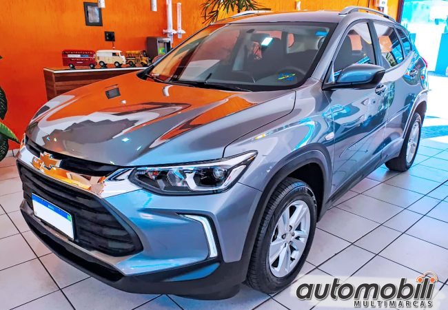 Tracker LT Turbo 2021 Cinza 01 2026-01-10
