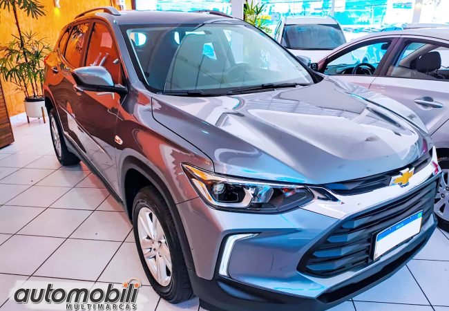 Tracker LT Turbo 2021 Cinza 03 2026-01-10
