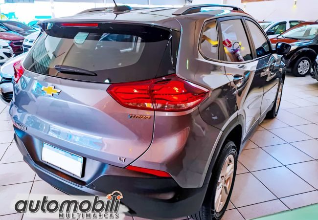Tracker LT Turbo 2021 Cinza 04 2026-01-10