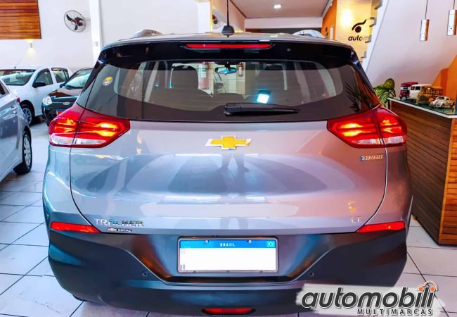 Tracker LT Turbo 2021 Cinza 05 2026-01-10