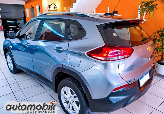 Tracker LT Turbo 2021 Cinza 06 2026-01-10