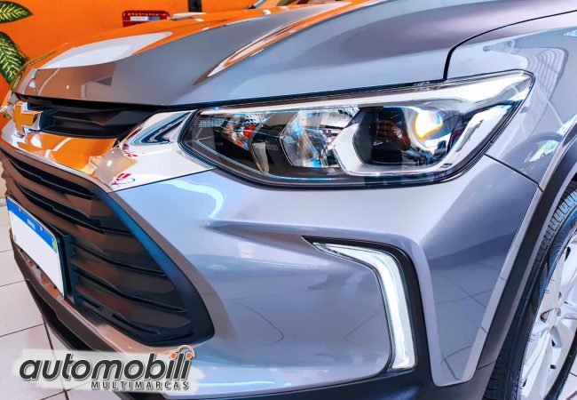Tracker LT Turbo 2021 Cinza 08 2026-01-10