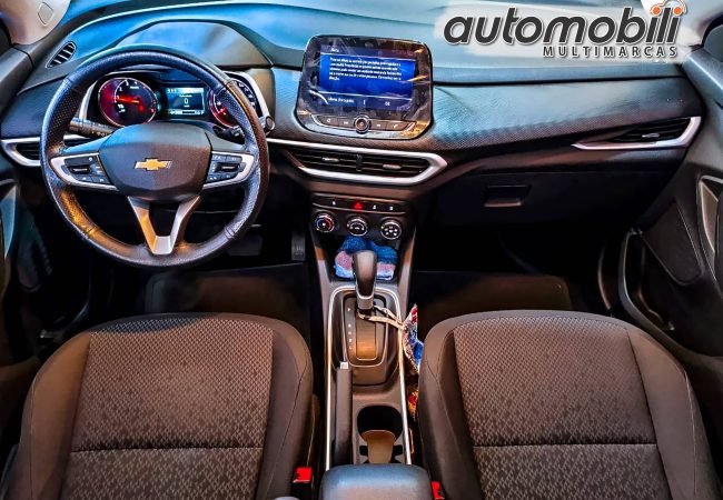 Tracker LT Turbo 2021 Cinza 12 2026-01-10